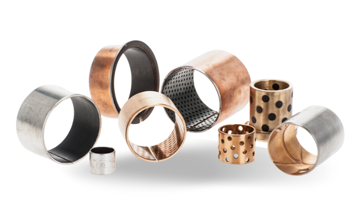 Buchas Autolubrificantes ISB